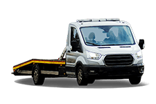 Van Hire Hyde - White Ford Transit Recovery Vehicle - Van hire Hyde