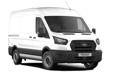 Van Hire Hyde - White Ford Transit SWB - Van hire Hyde